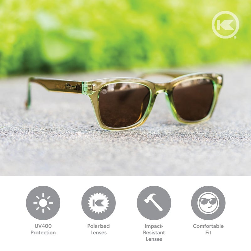 Knockaround Seventy Nines Polarized Sunglasses for Men & Women - Retro Sunglasses - UV400 Protection - Image 2